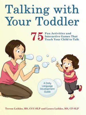 cover image of Talking with Your Toddler